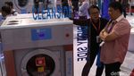 Mengintip Clean and Laundry Expo 2018