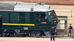 Foto: Ini Kereta Misterius di China yang Diduga Bawa Kim Jong-Un