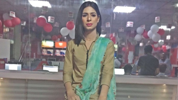 Televisi Pakistan Tampilkan Penyiar Transgender Pertama