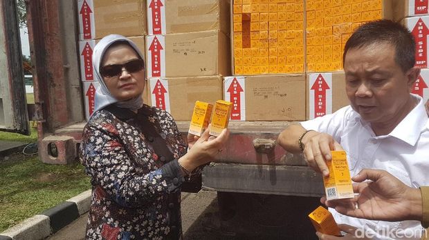 BPOM Sita Kosmetik Ilegal Senilai Rp 5,4 Miliar