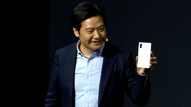 Mi Mix 2S Resmi Dirilis, Usung Kamera Mirip iPhone X 