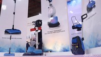 Beberapa Produk kebersihan ikut meramaikan pameran Expo Clean & Expo Laundry 2018.