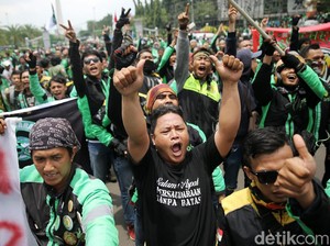 Menkominfo Tanggapi Aksi Demo 2 Juta Driver Ojol di Asian Games