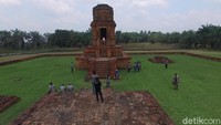 Fungsi Candi Bahal pada masa lalu juga belum diketahui dengan pasti, walaupun penduduk di sekitar menyebutnya biaro yang berarti biara (Okta Marfianto/detikTravel)