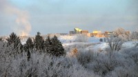 Secara alami, buah ceri tumbuh subur di daerah beriklim sedang di padang rumput di sana. Selama musim dingin, suhu di Saskatchewan bisa turun hingga -40 celcius dan di musim panas bisa kekeringan berbulan-bulan (BBC Travel)