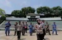 Band Polisi Ciko Populerkan Lagu 'Sinergitas TNI-Polri' di Medsos