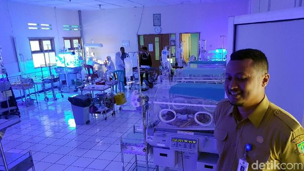 Kabid Pelayanan RSUD R Syamsudin SH, Dokter Bihantoro