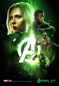 Marvel Rilis Poster Baru Infinity War, di Mana Soul Stones?