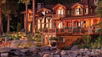 Rumah seluas 2,5 hektar di Snug Harbor, Danau Tahoe, dijual seharga US$ 20,35 juta pada bulan Juli 2014. Dia dilaporkan memiliki dua lainnya di daerah tersebut. Business Insider/Istimewa.