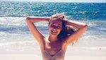 Foto: Liburannya Model Victorias Secret, Bridget Malcolm