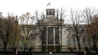 Jerman dan Polandia mengusir 4 diplomat Rusia. (Foto: Kedubes Rusia di Jerman - Dok. AFP via RT)