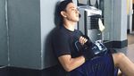 Gaya Sporty Cowok Terganteng Billy Davidson Saat Olahraga