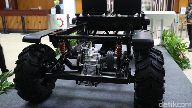 Prototipe mobil desa KWM