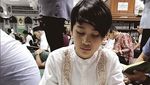 Gavin Daffa, Anak Arie Untung yang Beranjak Remaja dan Makin Ganteng