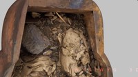Seorang perampok makam mungkin telah masuk dan merusaknya karena berusaha mencoba menemukan permata dan jimat, kata Dr Fraser. (Foto: Dok. Nicholson Museum/Facebook via news.com.au)