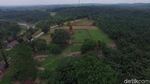 Foto Drone Candi Bahal yang Eksotis