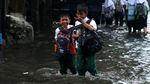 Hujan 2 Jam, Jalan Danau Sunter Utara Terendam