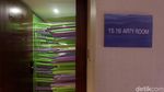 Jelajahi Karya Seni di Kamar Hotel Berbintang Hong Kong