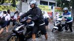 Hujan 2 Jam, Jalan Danau Sunter Utara Terendam