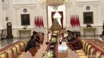 Foto: Driver Ojol Masuk Istana dan Curhat ke Jokowi