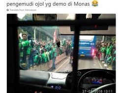 Ketika Ojek Online Membajak Jakarta di Mata Netizen
