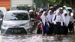 Hujan 2 Jam, Jalan Danau Sunter Utara Terendam