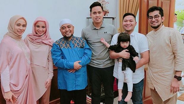 Chacha Frederica Berhijab Ruben Onsu Senang Banget