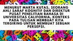Mengapa Otak Bisa Membaca Tulisan Acak?