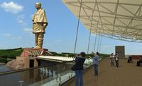 Blueprint Statue of Unity (Statue of Unity)