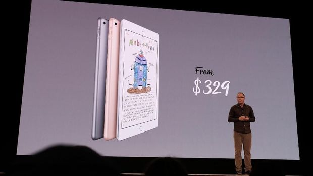 Apple Luncurkan Generasi Baru iPad 9,7 Inch