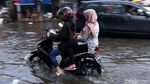 Hujan 2 Jam, Jalan Danau Sunter Utara Terendam