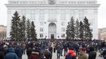 Foto: Kebakaran Mal Tewaskan 64 Orang, Warga Rusia Turun ke Jalan