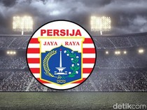 Persija Jakarta Lepas Dua Pemainnya