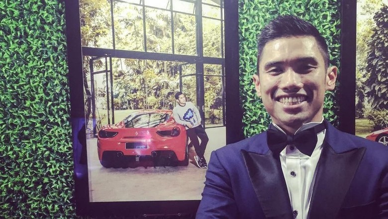 Suami Dian Sastro Jadi Bos Baru  Ferrari Jakarta