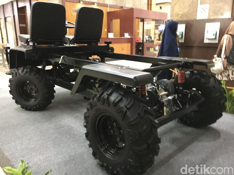 Mobil Desa Jalan di Tempat? Ini kata Menperin Foto: Dina Rayanti Mobil Desa Jalan di Tempat? Ini kata Menperin Foto: Dina Rayanti