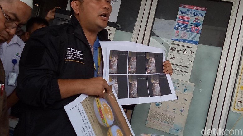 Bareskrim Buru Penyebar Video Syahroni Buktikan Telur Palsu Bareskrim Buru Penyebar Video Syahroni Buktikan Telur Palsu