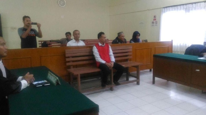 Jasriadi Bos Saracen Dituntut 2 Tahun Penjara Jasriadi Bos Saracen Dituntut 2 Tahun Penjara
