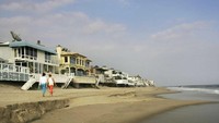 Ellison memiliki sebanyak sederetan properti di Malibu, California, termasuk 10 unit di Carbon Beach. Business Insider/Istimewa.