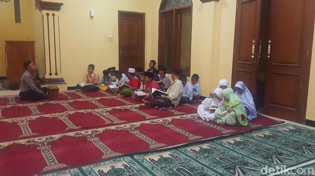 Antisipasi Radikalisme, Polres Pekalongan Gelar Pengajian Rutin