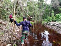 Ditongkrongin Bonita, 7 Orang Baru Turun Pohon Usai Tim Datang