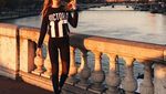 Foto: Liburannya Model Victorias Secret, Bridget Malcolm