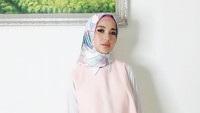 Salah satu member Girlsquad, Chacha Frederica kini mantap berhijab. Foto: Instagram