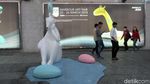 Jelajahi Karya Seni di Kamar Hotel Berbintang Hong Kong