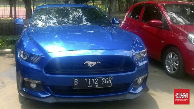  Kevin  Sanjaya  Pamer Mobil  Mustang Ford