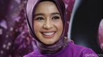 Makin Happy, Laudya Cynthia Bella Tambah Cantik