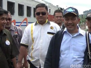 Kampanye ke Kota Banjar, Syaikhu Naik Kereta Ekonomi