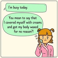 Saat pasangan membatalkan janjinya karena sibuk, padahal kamu telah mempersiapkan dan mempercantik diri. Foto: dok. Brightside