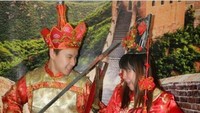 Gaya pacaran Marcus dan Agnes yang gokil. (Foto: instagram @doctoragnes)