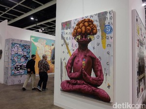 2 Galeri Seni Indonesia Unjuk Gigi di Art Basel Hong Kong