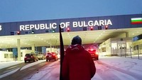 Ia juga pernah singgah di Plovdiv, Bulgaria (walktopalestine/Instagram)